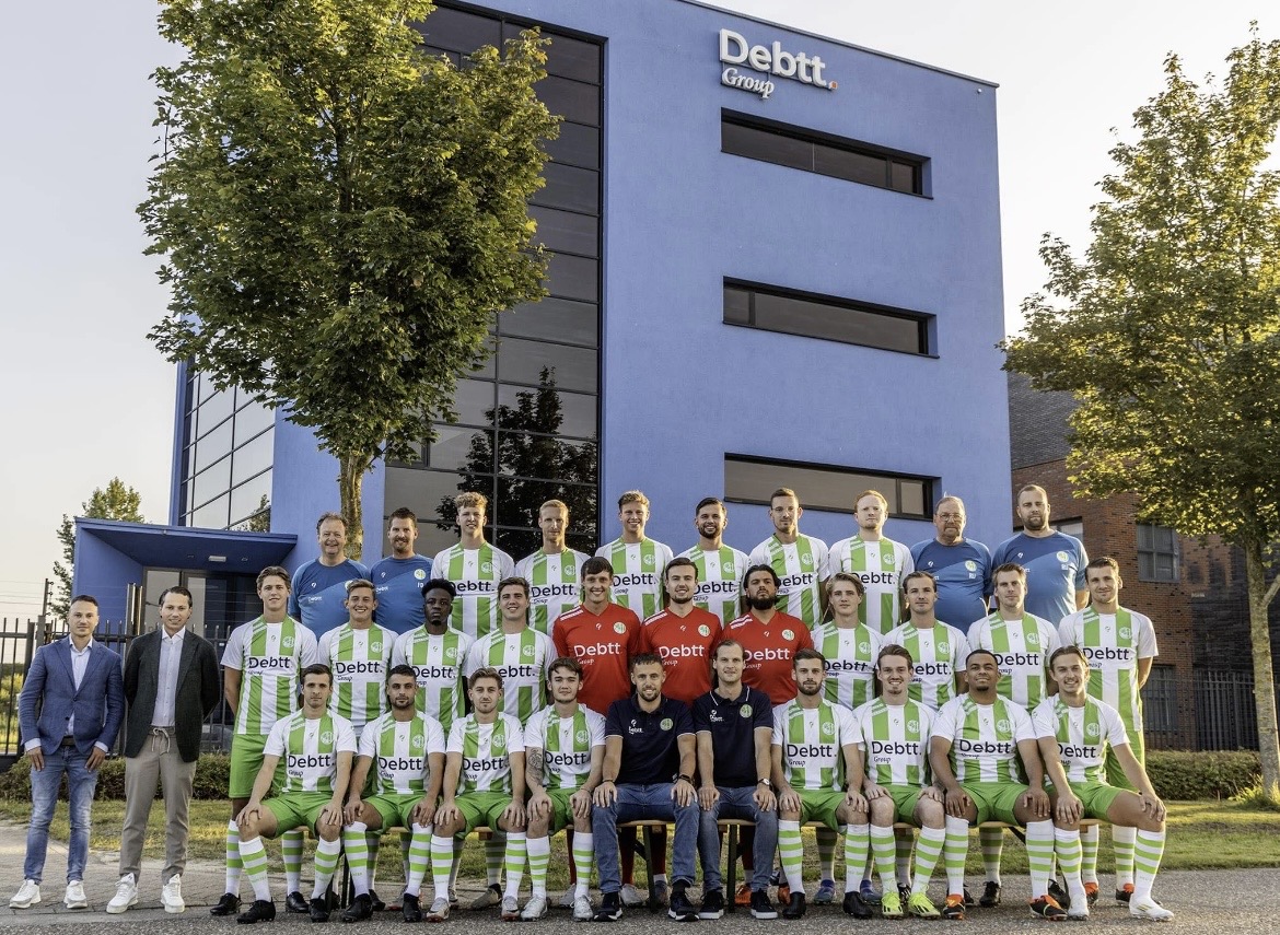 Debtt Group hoofdsponsor van asv Dronten