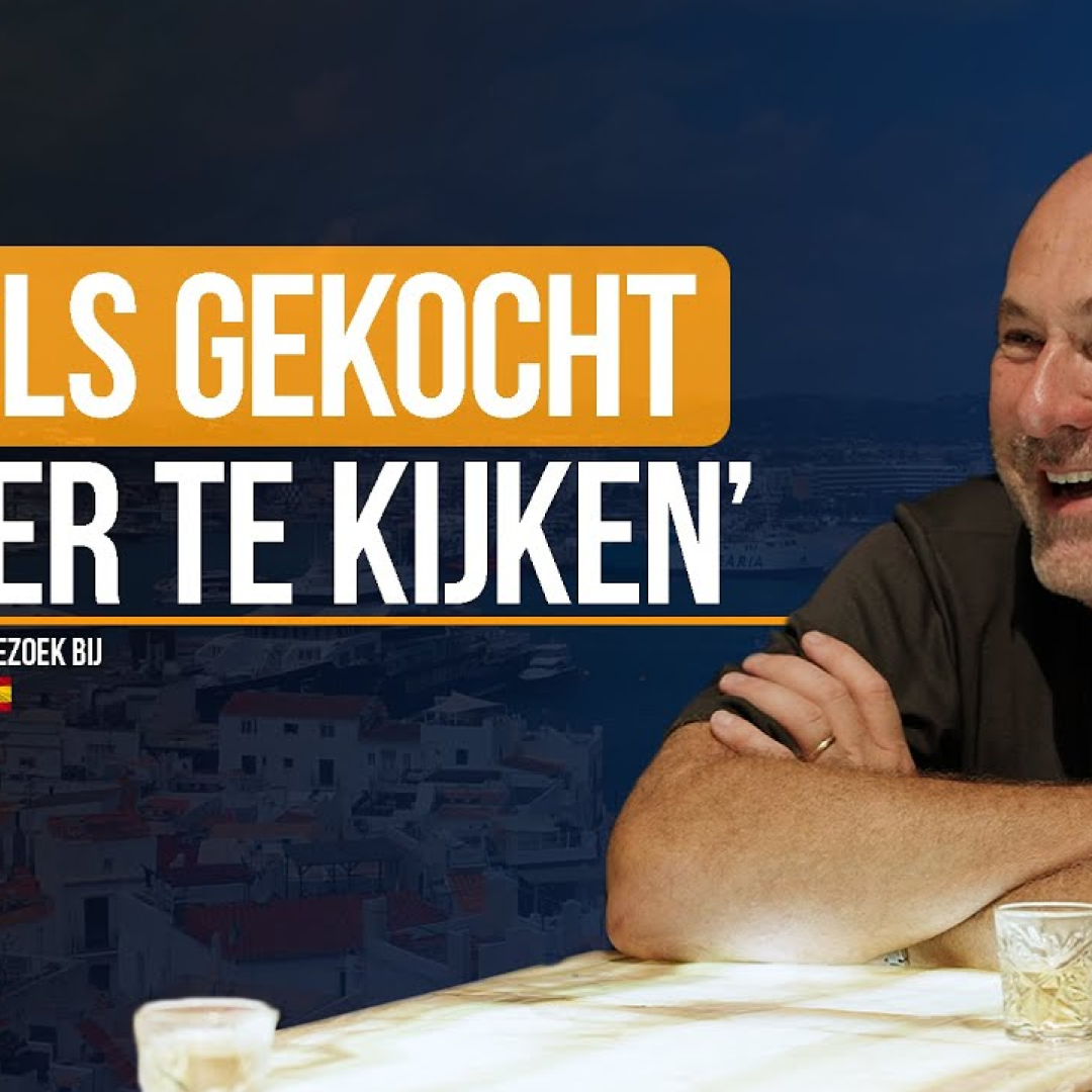 Wereldondernemer gaf op 18 jarige leeftijd al leiding aan 35 man - Hans Kortlevers