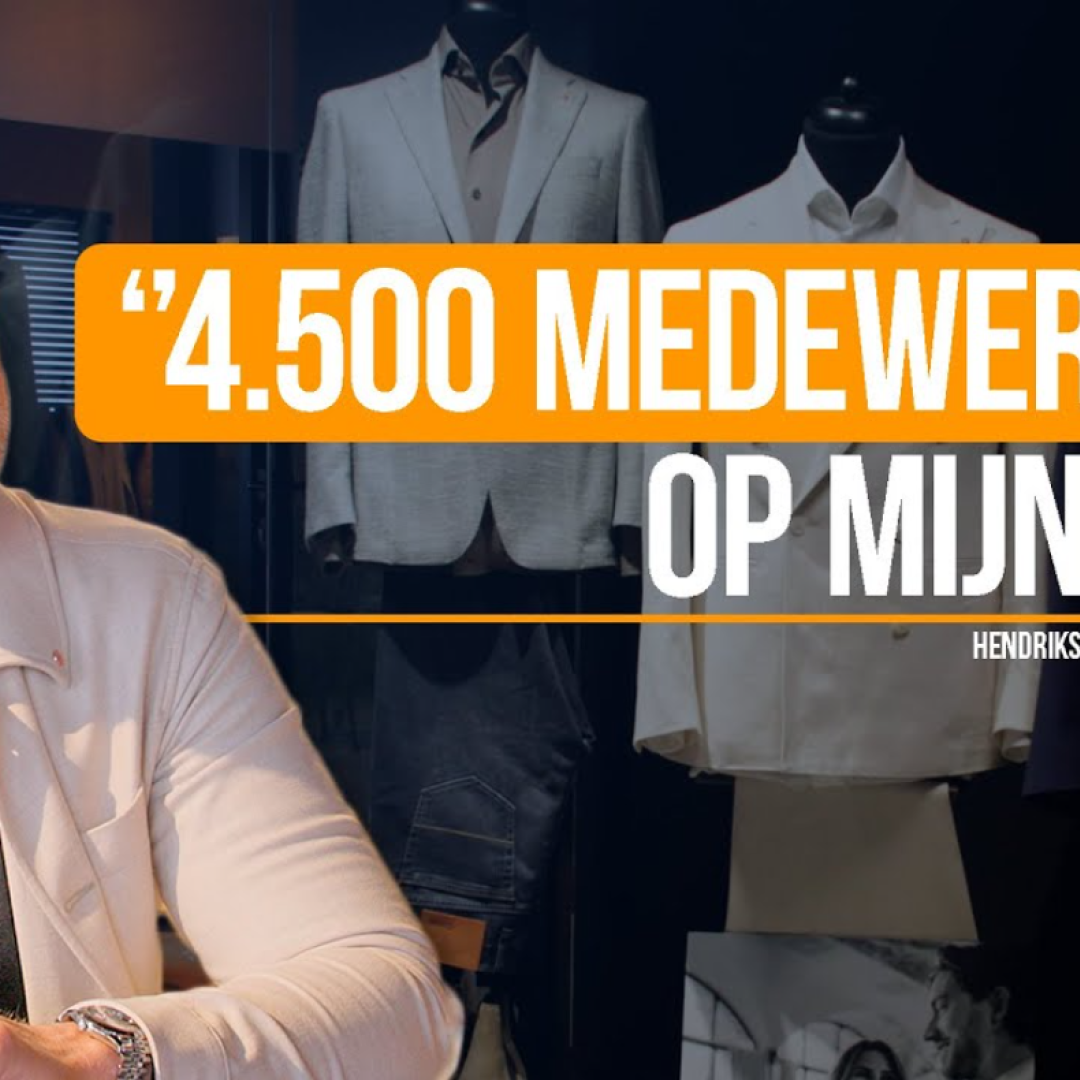 Arjen Lubach, Herman de Blijker en Yves Berendse; 'Capo' kleed ze allemaal