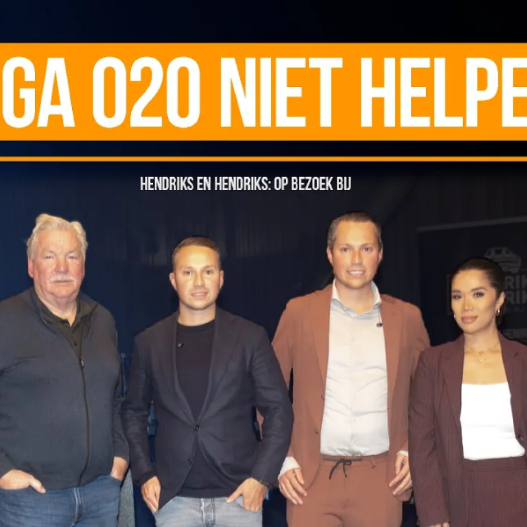 Hendriks en Hendriks 3e event recap