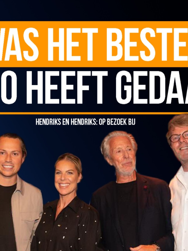 Hendriks en Hendriks event: ''We hebben toen de hele vloer eruit getrokken''