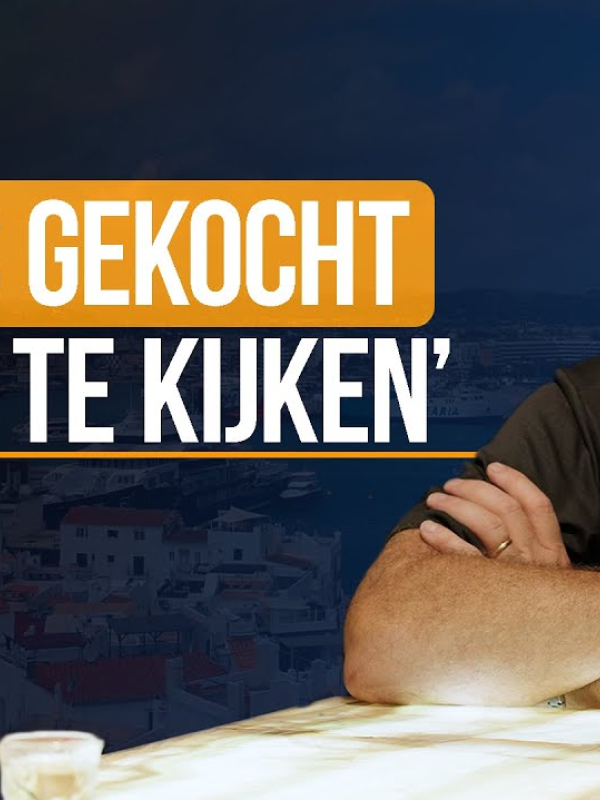 Wereldondernemer gaf op 18 jarige leeftijd al leiding aan 35 man - Hans Kortlevers