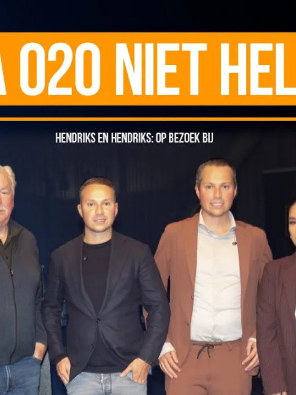 Hendriks en Hendriks 3e event recap