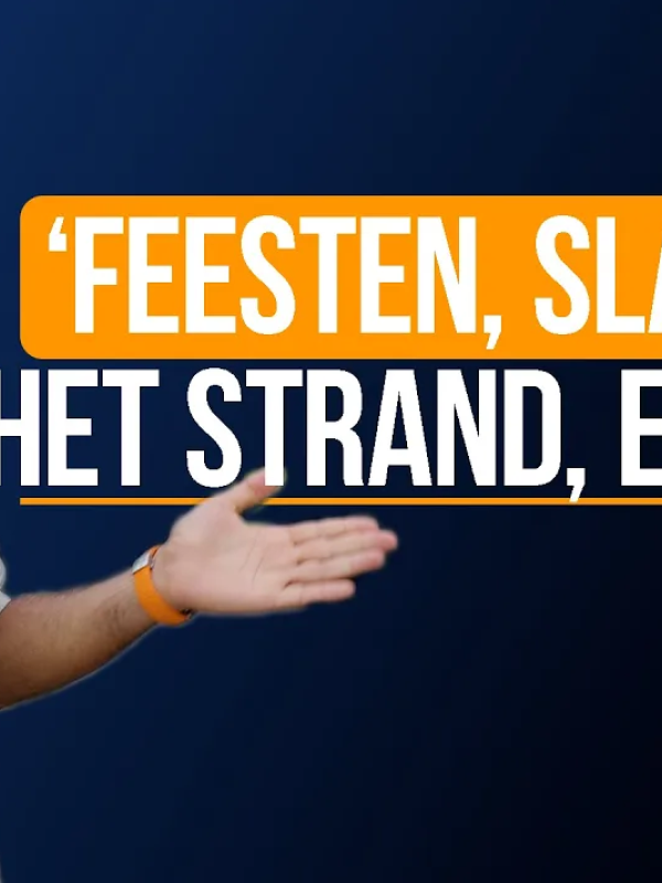 De man achter vloer is lava, Links Rechts, Shirt uit en zwaaien en tal van andere hits - DJ Maurice