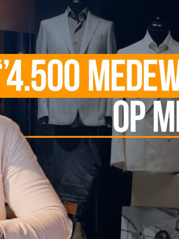 Arjen Lubach, Herman de Blijker en Yves Berendse; 'Capo' kleed ze allemaal