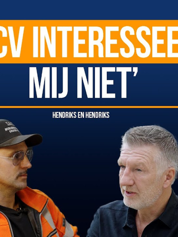 Van Diamanten en tegels naar Hart voor den Haag en BBB