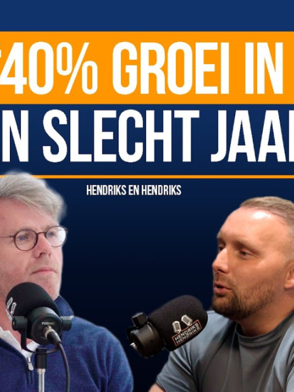 Van gas pompen in Groningen tot de kick van de deal